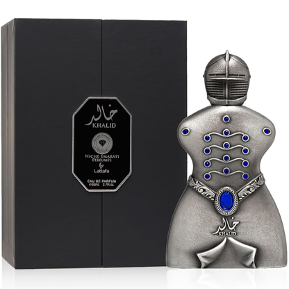 Lattafa Niche Emarati Khalid Eau de Parfum Unisex 80ml