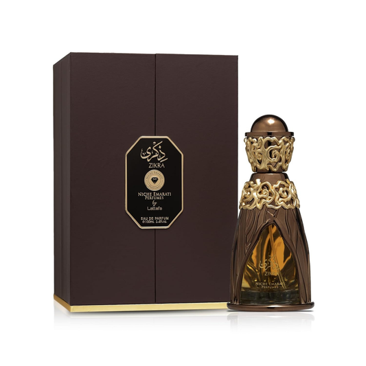 Lattafa Niche Emarati Zikra Eau de Parfum Unisex 100ml