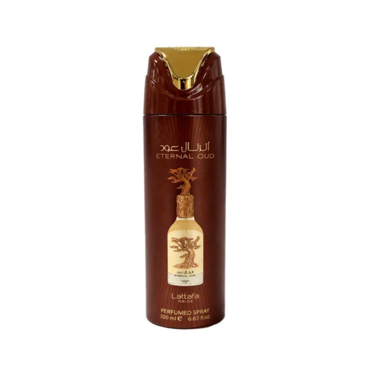 Lattafa Pride Eternal Oud 200ml Deodorant Unisex