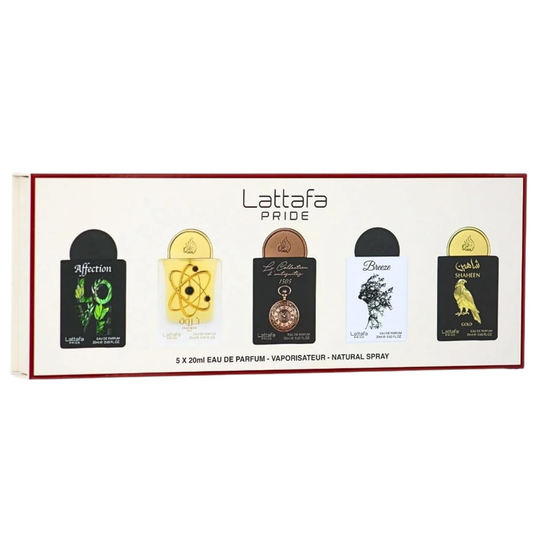Lattafa Pride Giftset No.1 5x20ml Unisex EDP