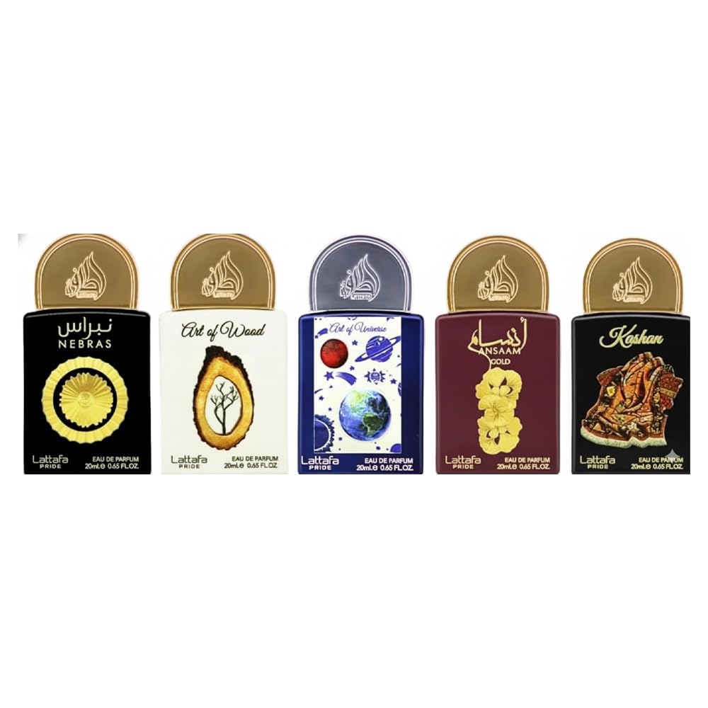 Lattafa Pride Giftset No.3 5x20ml Unisex EDP