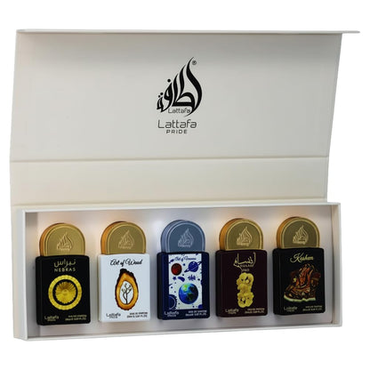 Lattafa Pride Giftset No.3 5x20ml Unisex EDP