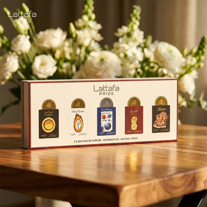 Lattafa Pride Giftset No.3 5x20ml Unisex EDP