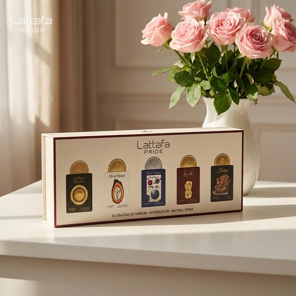 Lattafa Pride Giftset No.3 5x20ml Unisex EDP