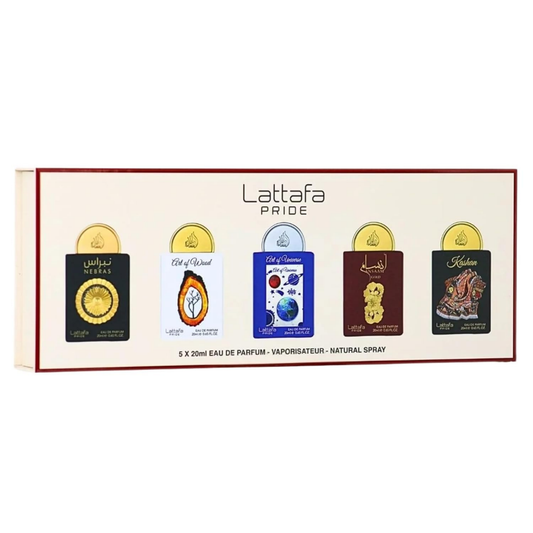 Lattafa Pride Giftset No.3 5x20ml Unisex EDP