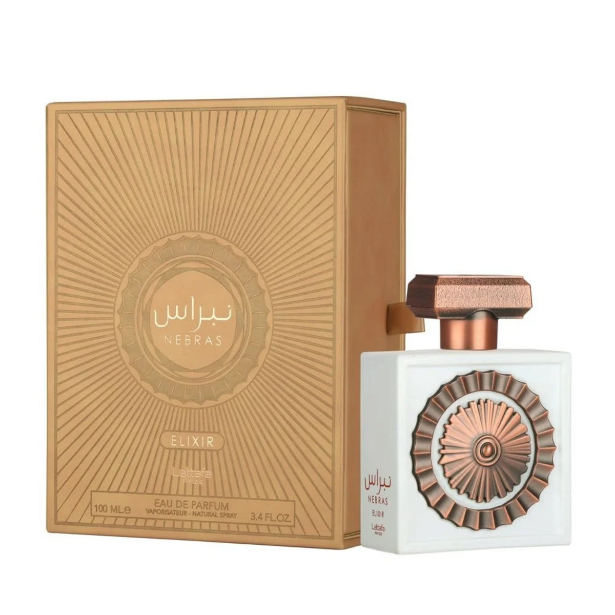 Lattafa Pride Nebras Elixir 100ml Eau de Parfum Unisex