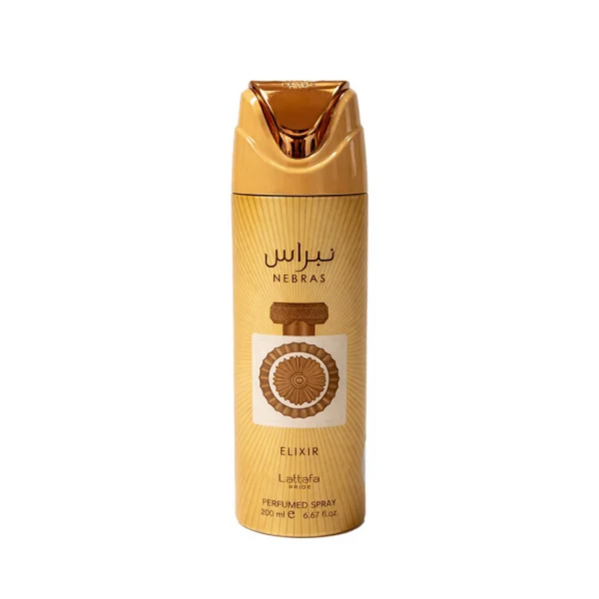 Lattafa Pride Nebras Elixir 200ml Deodorant Unisex