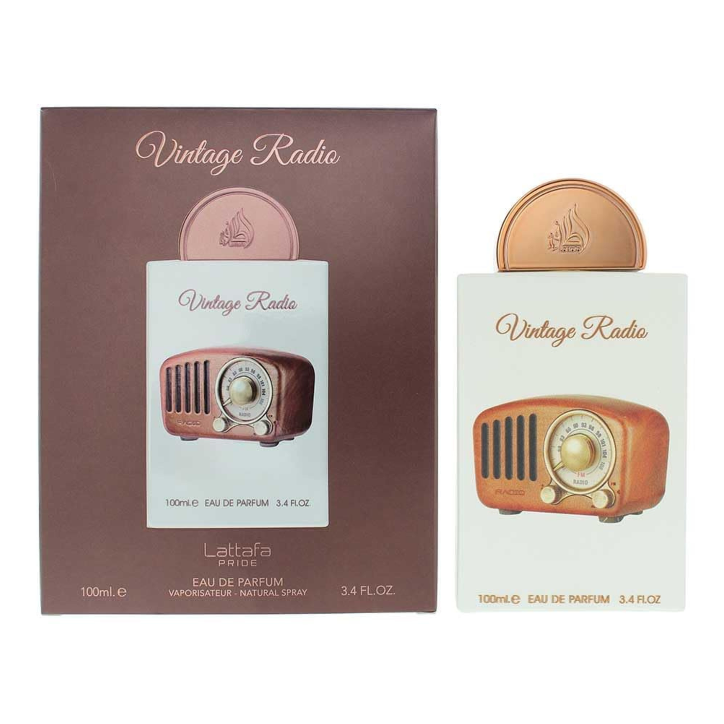 Lattafa Pride Vintage Radio Eau de Parfum Unisex 100ml