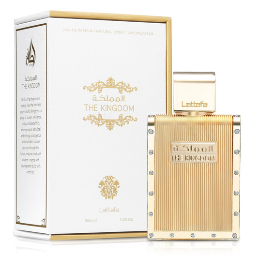 Lattafa The Kingdom For Men EDP 100ml