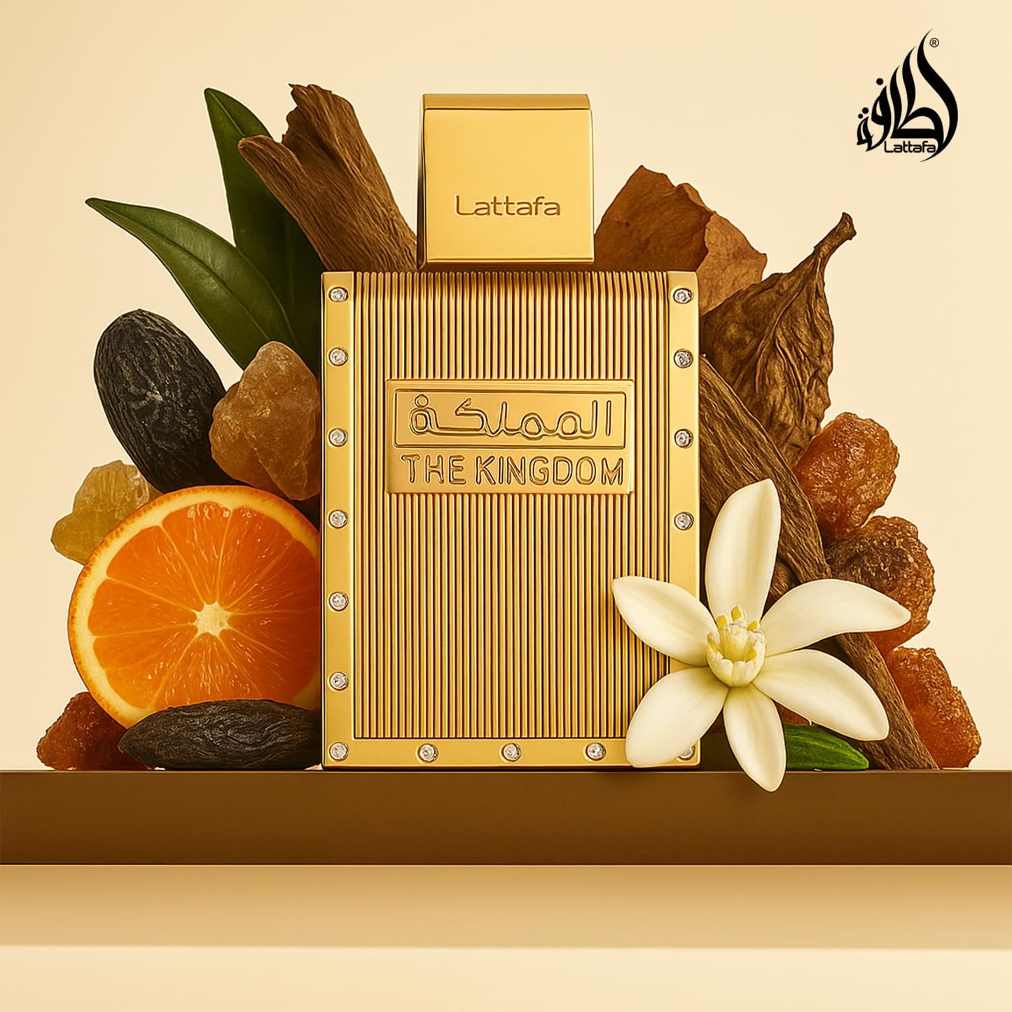 Lattafa The Kingdom For Men EDP 100ml 3