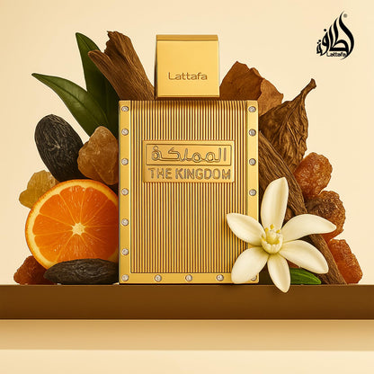 Lattafa The Kingdom For Men EDP 100ml 3