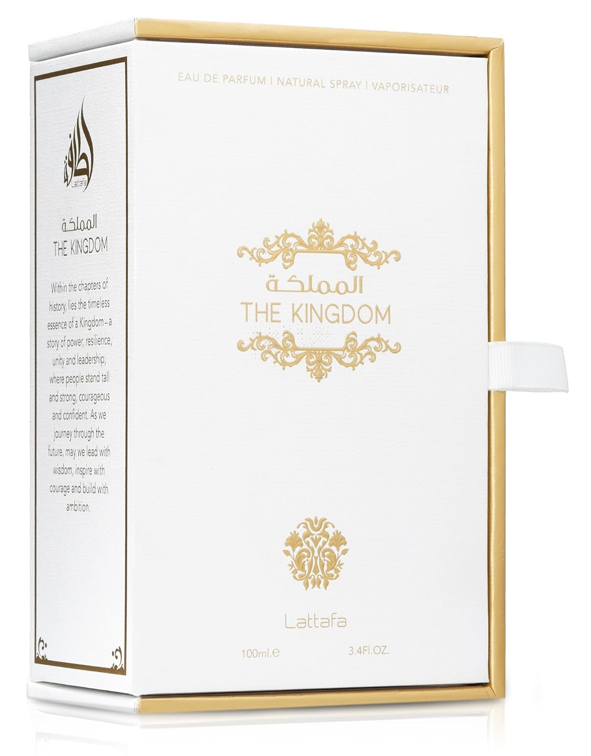 Lattafa The Kingdom For Men EDP 100ml 5