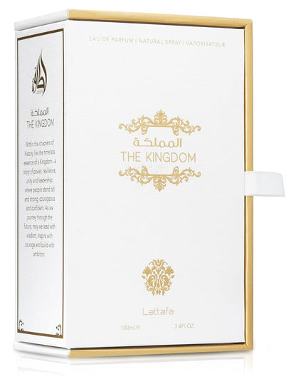 Lattafa The Kingdom For Men EDP 100ml 5