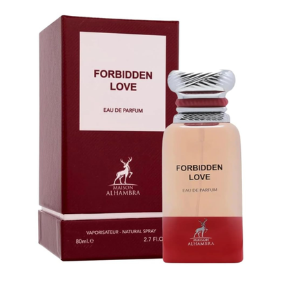 Maison Alhambra Forbidden Love Eau de Parfum 80 ml        