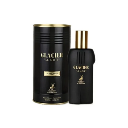 Maison Alhambra Glacier Le Noir 100ml Eau de Parfum Herren