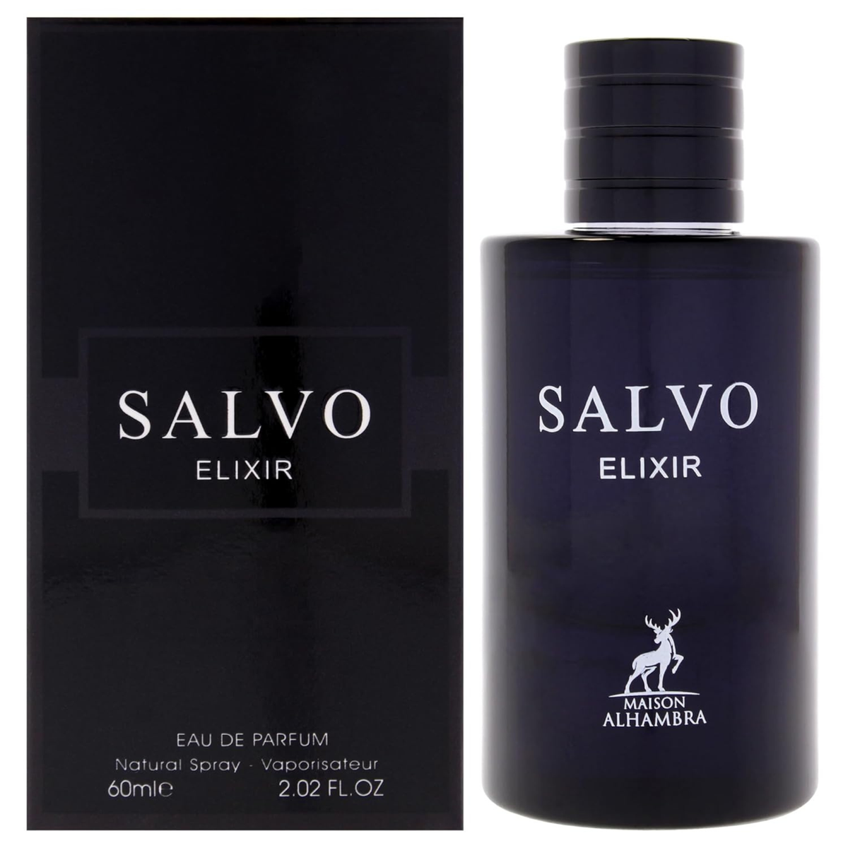 Maison Alhambra Salvo Elixir Eau de Parfum Herren 60ml