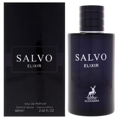 Maison Alhambra Salvo Elixir Eau de Parfum Herren 60ml