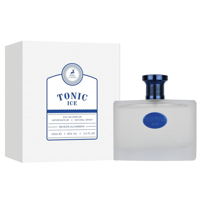 Maison Alhambra Tonic Ice Eau de Parfum Unisex 100ml
