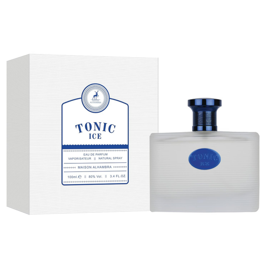 Maison Alhambra Tonic Ice Eau de Parfum Unisex 100ml