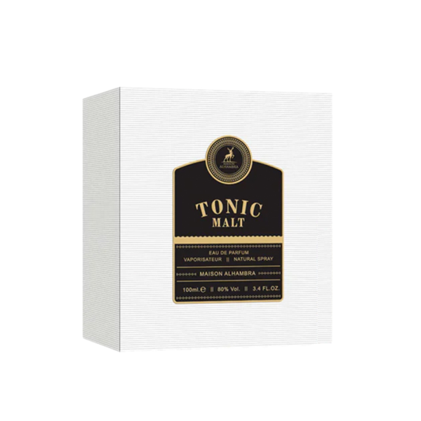 Maison Alhambra Tonic Malt 100ml Eau de Parfum Unisex