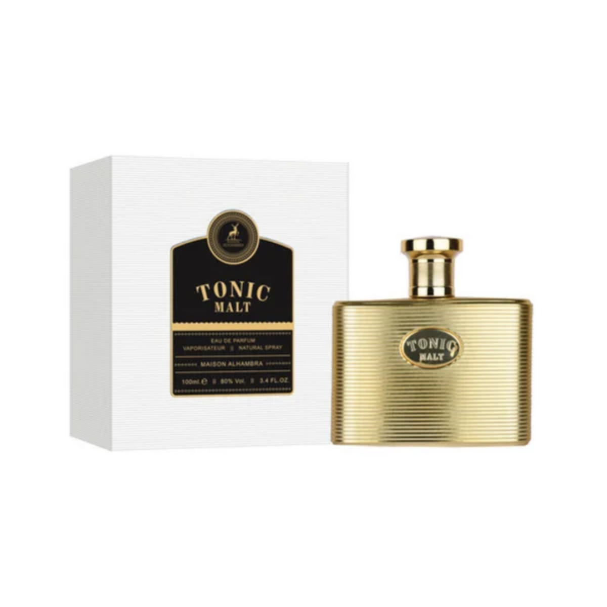 Maison Alhambra Tonic Malt 100ml Eau de Parfum Unisex