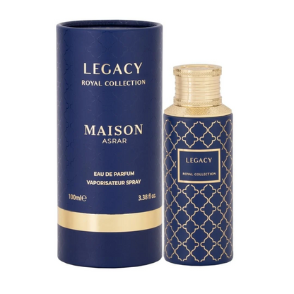 Maison Asrar Legacy 100ml Eau de Parfum Herren