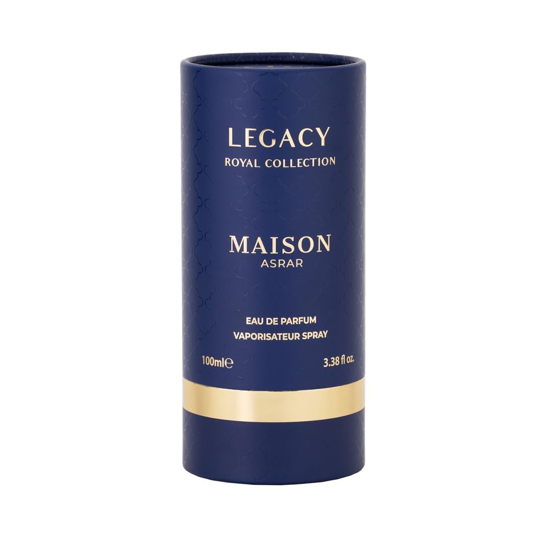 Maison Asrar Legacy 100ml Eau de Parfum Herren