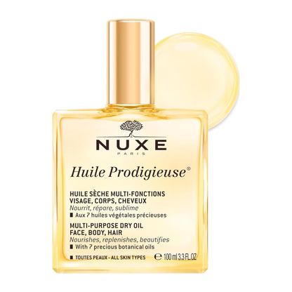 NUXE Huile Prodigieuse Multifunktions-Trockenöl für Gesicht, Körper und Haar 100ml