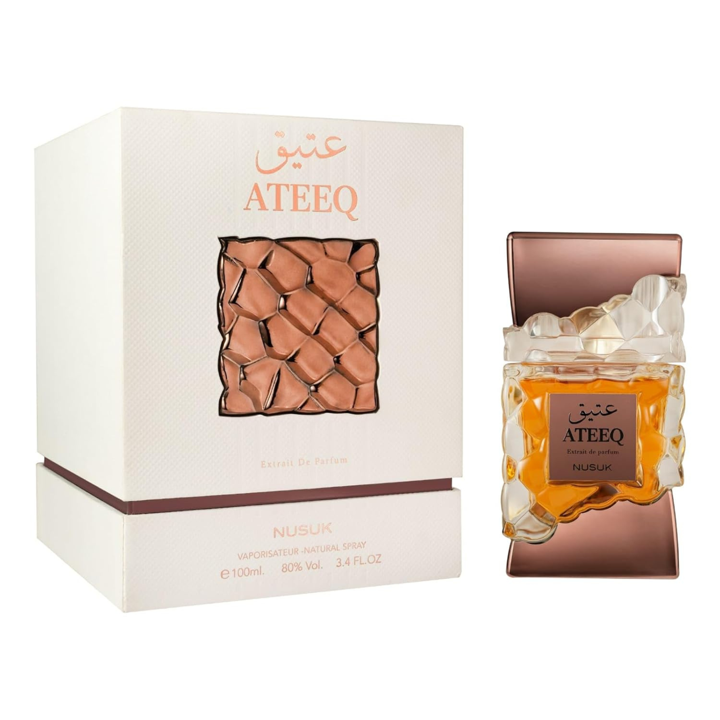 Nusuk Ateeq Extrait de Parfum 100ml 