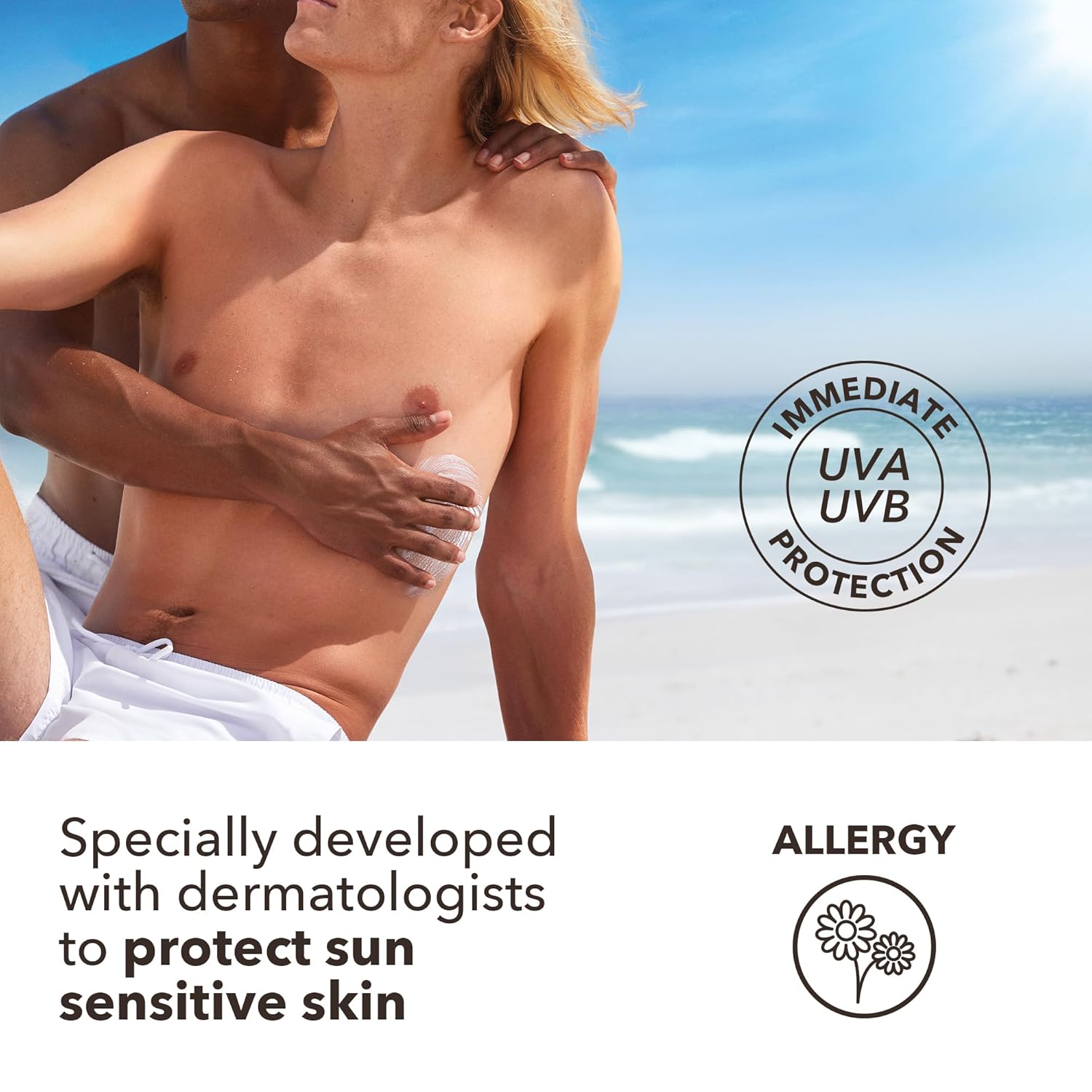 Piz Buin Allergy Sun Sensitive Lotion SPF 50+ 200 ml Sonnencreme