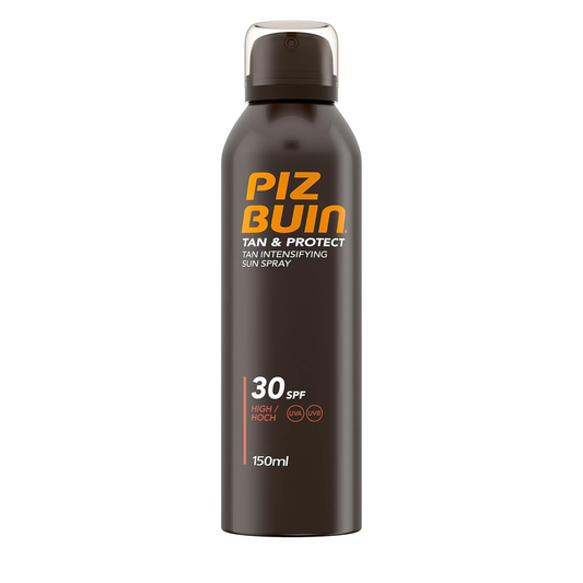 Piz Buin Tan & Protect Bräunungsintensivierendes Sonnenschutz Spray LSF 30 150ml