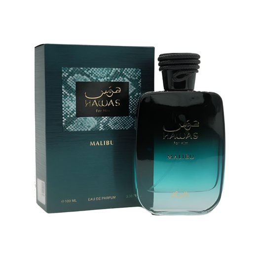 Rasasi Hawas Malibu Eau de Parfum Unisex 100ml