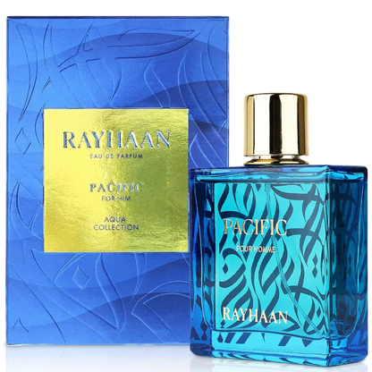 Rayhaan Pacific Eau de Parfum Herren 100ml