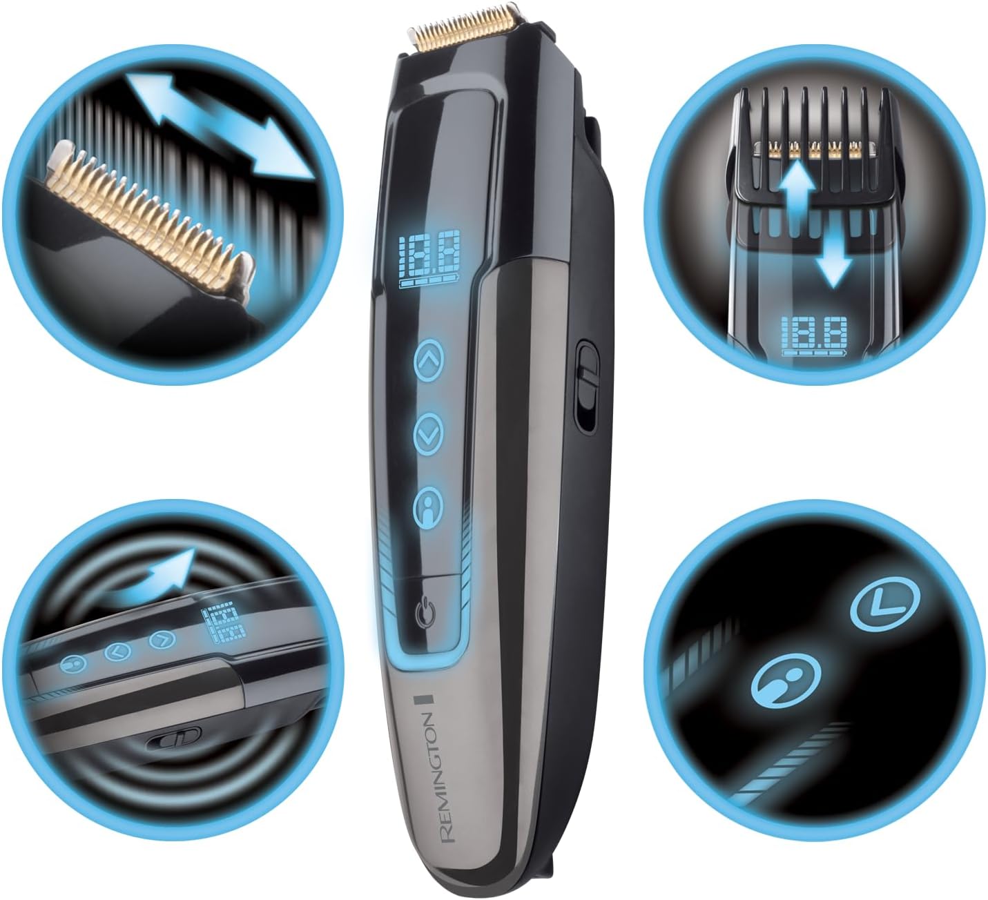 Remington MB4700 Barttrimmer Herren Schwarz