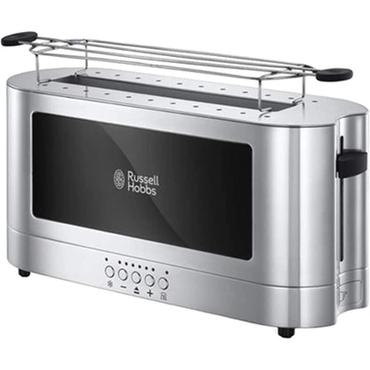 Russell Hobbs Toaster Elegance Glas Edelstahl Langschlitz 2338056