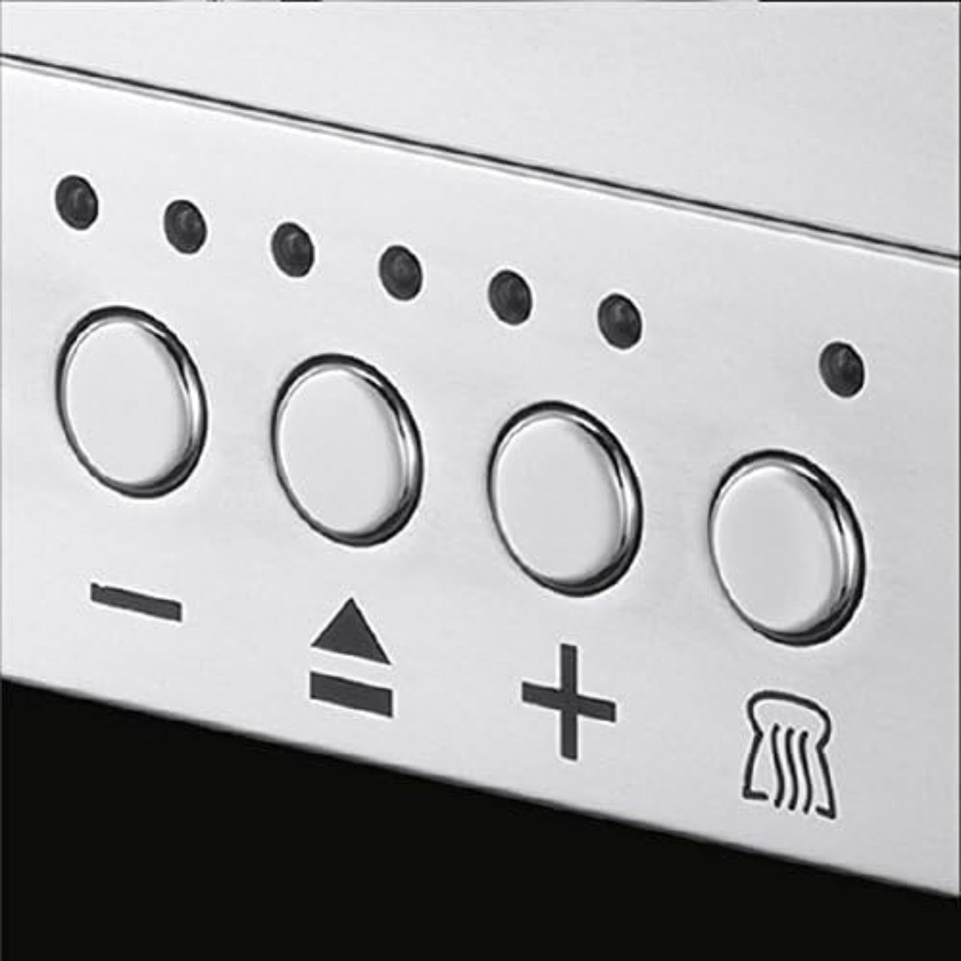 Russell Hobbs Toaster Elegance Glas Edelstahl Langschlitz 2338056