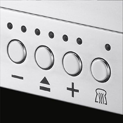Russell Hobbs Toaster Elegance Glas Edelstahl Langschlitz 2338056