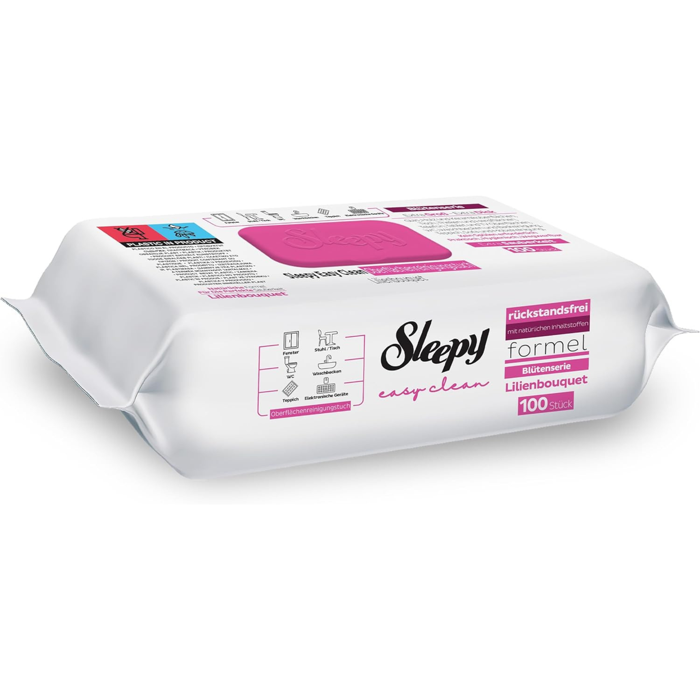 Sleepy_EasyClean_Oberflaechen-Reinigungstuecher_Pink_Sparset_6x100_Stk.