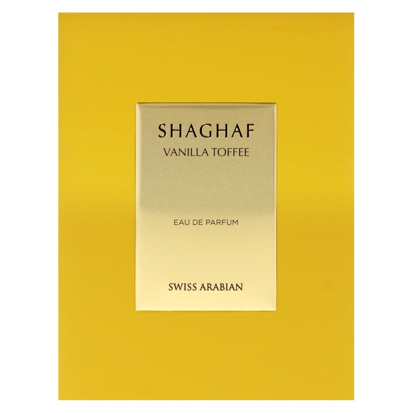Swiss Arabian Shaghaf Vanilla Toffee 75ml Eau de Parfum Unisex