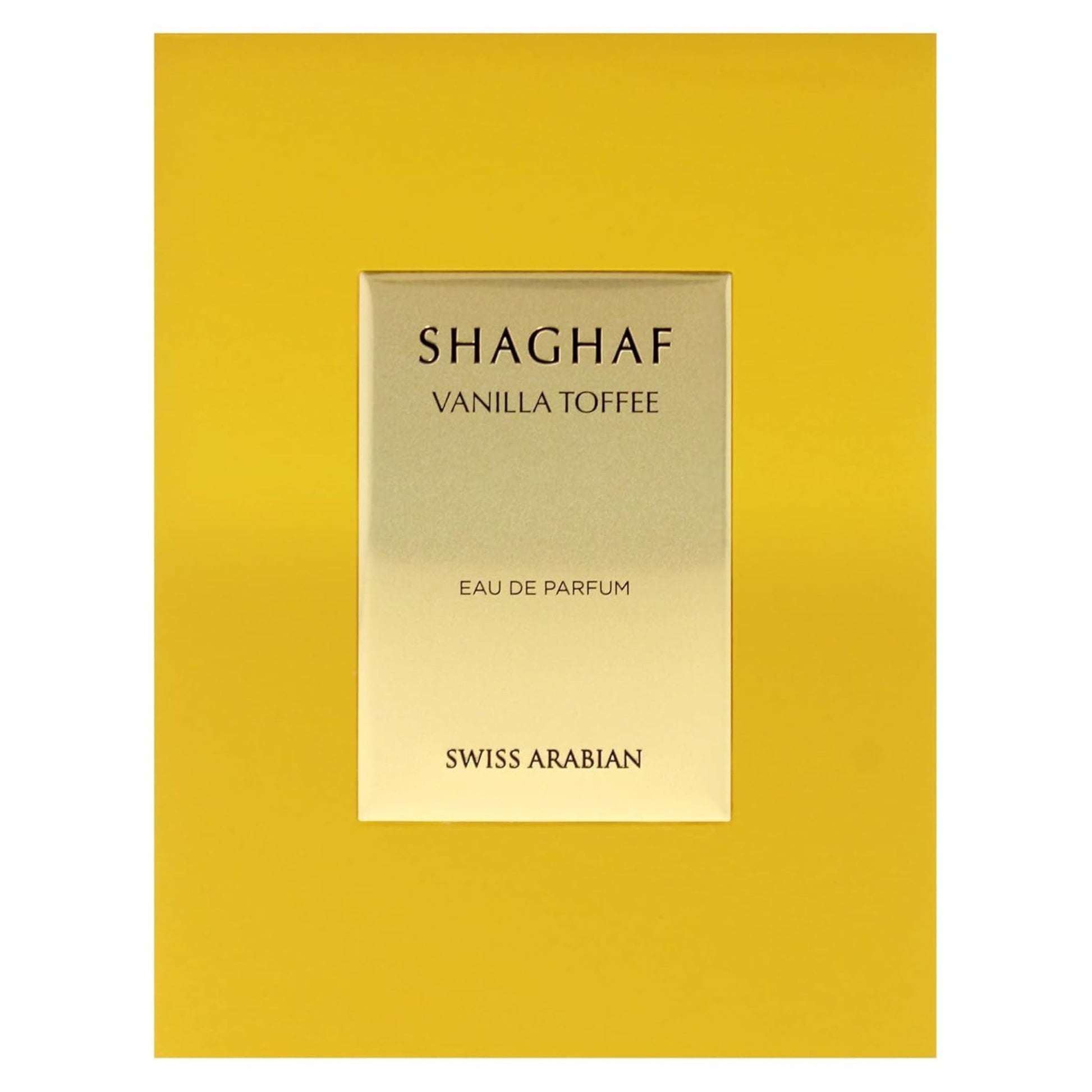 Swiss Arabian Shaghaf Vanilla Toffee 75ml Eau de Parfum Unisex