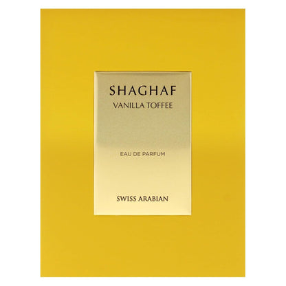 Swiss Arabian Shaghaf Vanilla Toffee 75ml Eau de Parfum Unisex