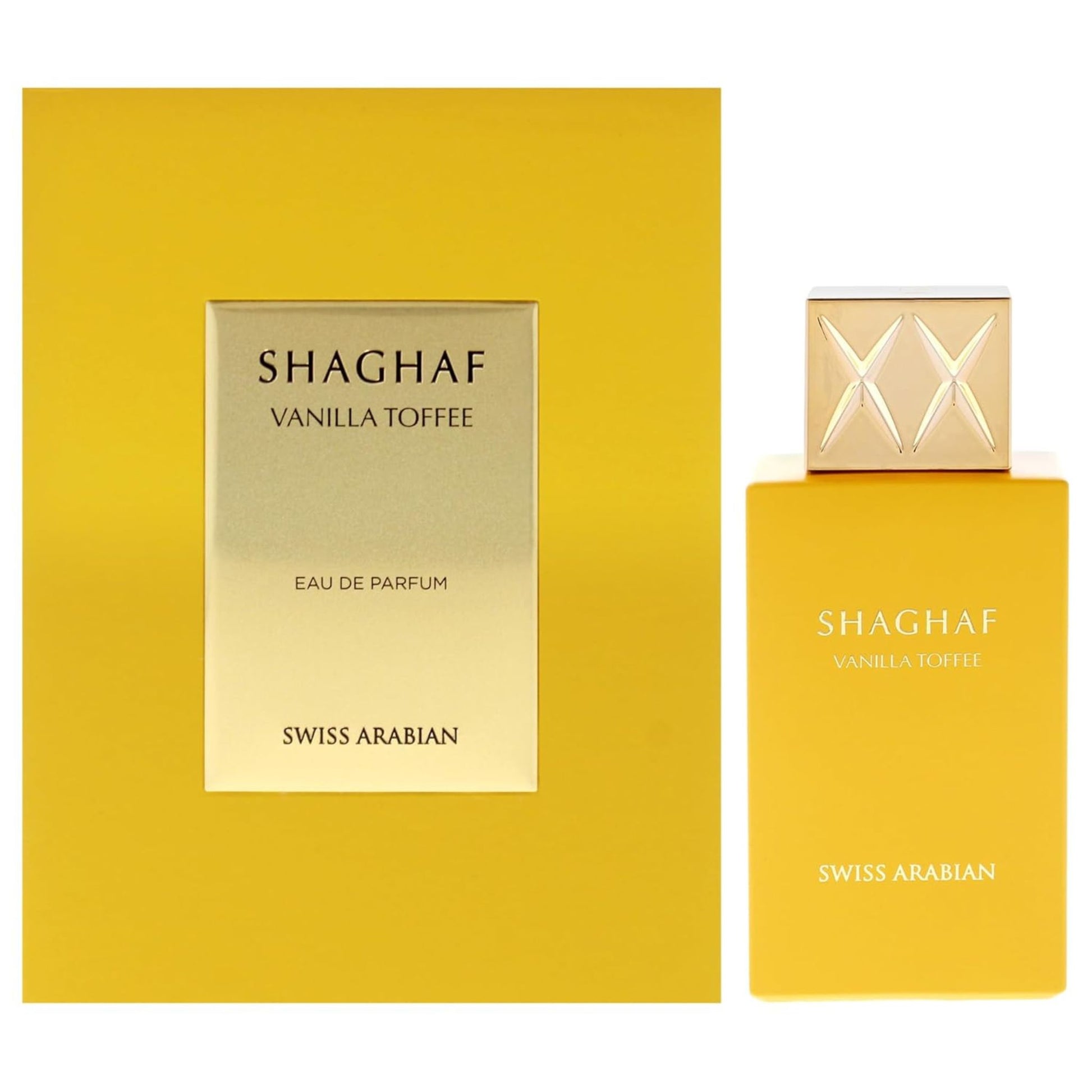 Swiss Arabian Shaghaf Vanilla Toffee 75ml Eau de Parfum Unisex