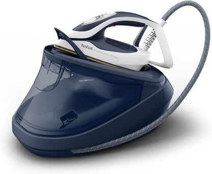 Tefal GV9720 Pro Express Ultimate Dampfbuegelstation Blau Weiss
