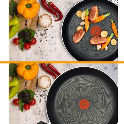 Tefal Simple Cook Pfannenset 2-teilig 24_28cm Pfanne