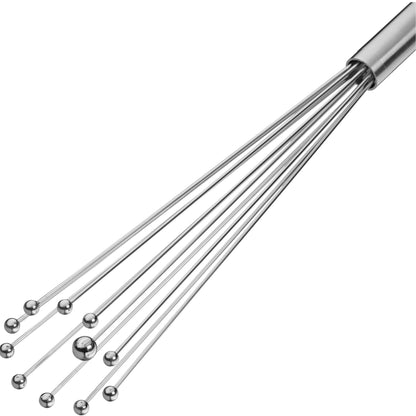 WMF Profi Plus Ruehrblitz Schneebesen 32cm mit Reduzierring  Edelstahl