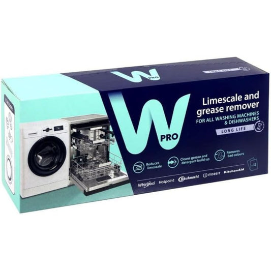 Wpro Entkalker fuer Waschmaschine Spuelmaschine 12 Beutel a 50g