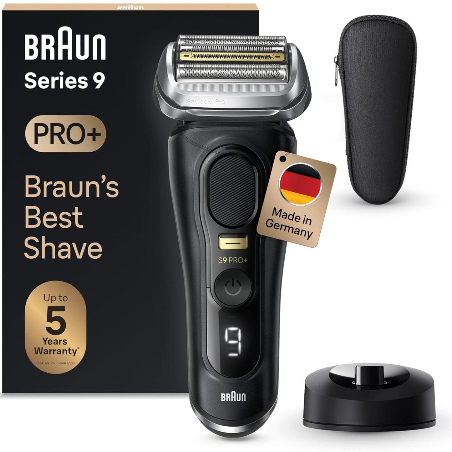 Braun Series 9 Pro+ 9510s Elektrorasierer Rasierer Herren Elektrisch - lammertz - tradingLammertz - Tradinglammertz - trading7500435218023Braun Series9 Pro 9510s Elektrorasierer Rasierer Herren Elektrisch