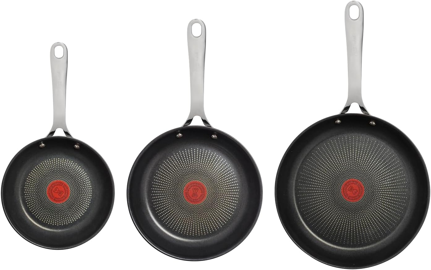 Jamie Oliver by Tefal Cook's Direct On Pfannenset 20/24/28 cm (E304S344) - lammertz - tradingLammertz - Tradinglammertz - trading3168430310919Jamie Oliver by Tefal Cook DirectOn Pfannenset 20 24 28cm