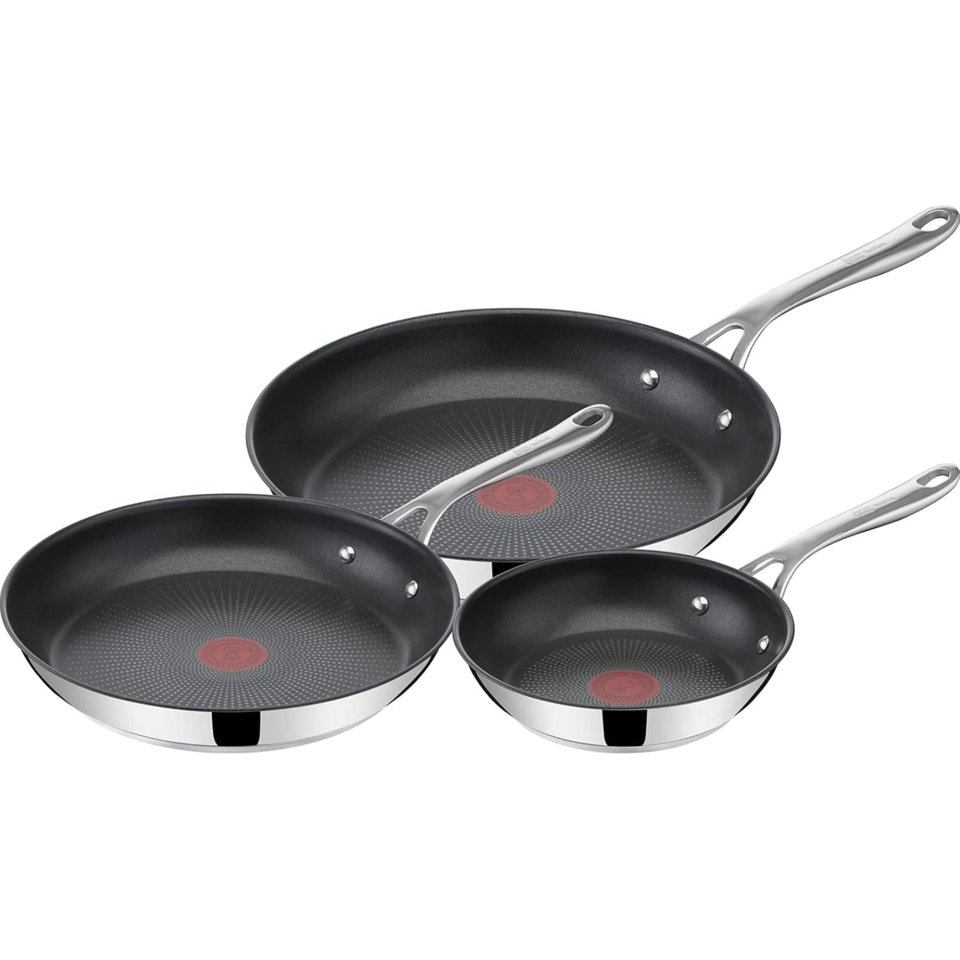 Jamie Oliver by Tefal Cook's Direct On Pfannenset 20/24/28 cm (E304S344) - lammertz - tradingLammertz - Tradinglammertz - trading3168430310919Jamie Oliver by Tefal Cook DirectOn Pfannenset 20 24 28cm