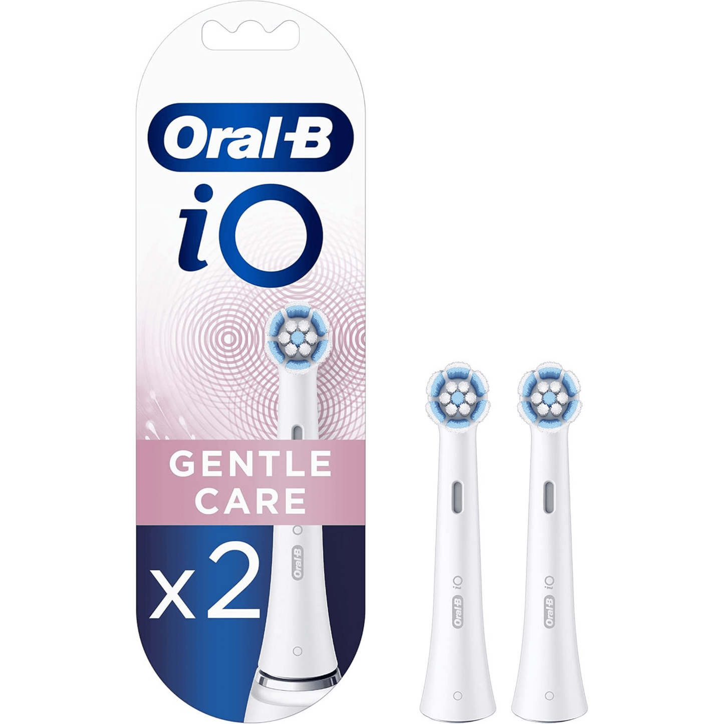 Oral - B iO Gentle Care Aufsteckbürsten 2er Pack Weiß - lammertz - tradingLammertz - Tradinglammertz - trading42102013019434210201301943Oral - B iO Gentle Care Aufsteckbürsten 2er Pack Weiß